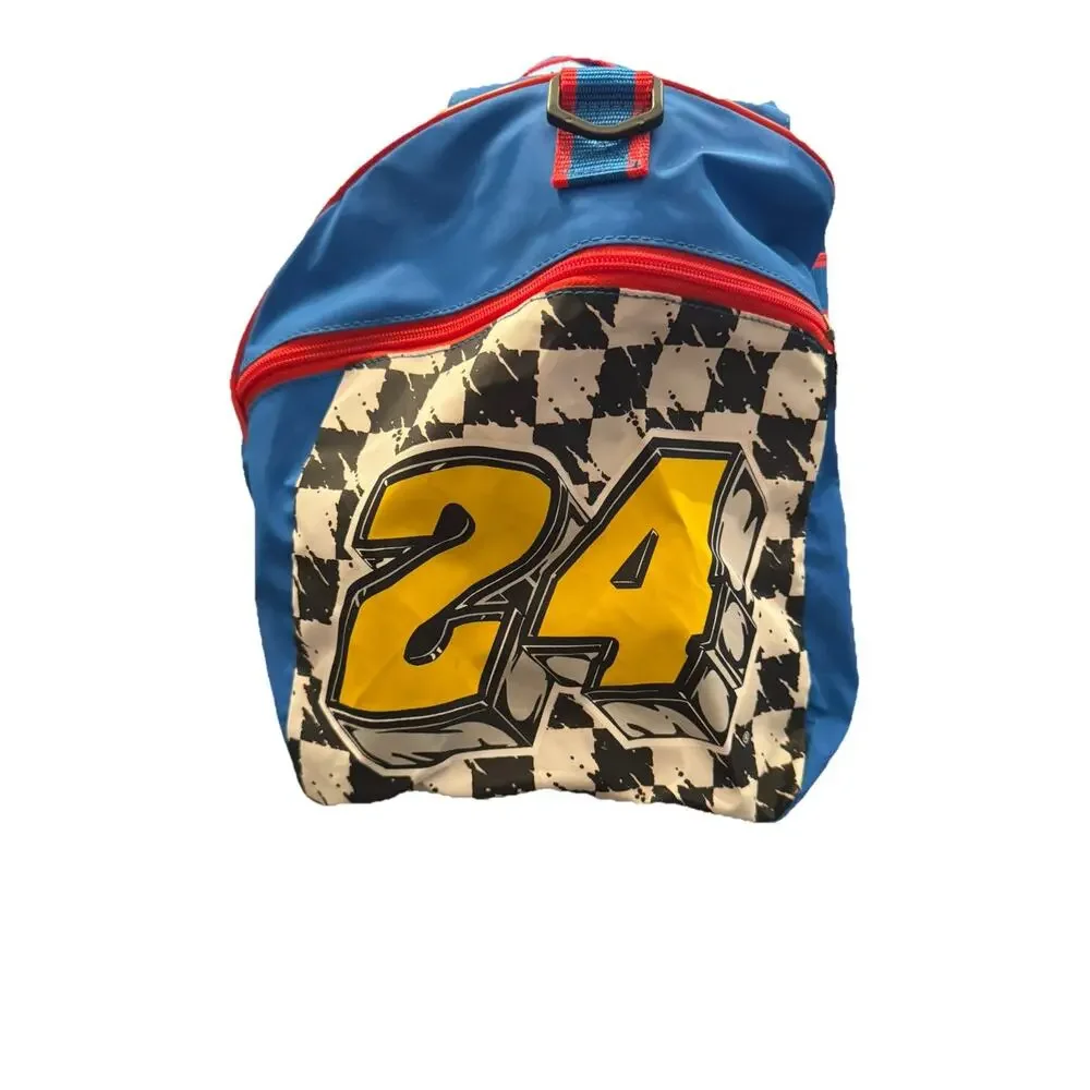 Vintage Jeff Gordon Duffle Bag NASCAR #24 Racing Travel Gym Bag